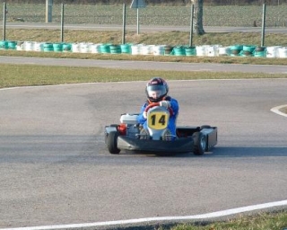 Course karting outdoor